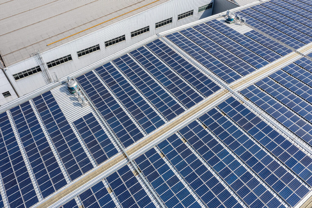 自家消費太陽光発電システム（法人様向け）