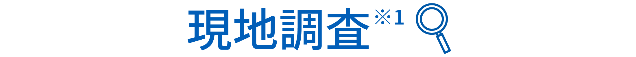 現地調査注釈1